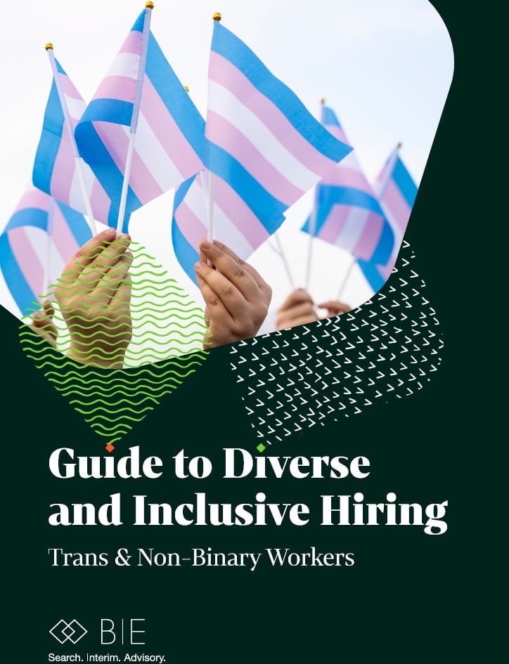 Front cover of Trans & non-binary workers guide