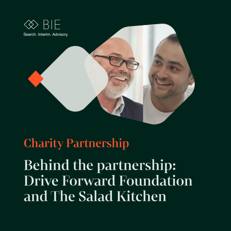 Behind the partnership: Drive Forward Foundation and The Salad Kitchen