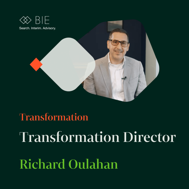 Richard Oulahan’s career journey