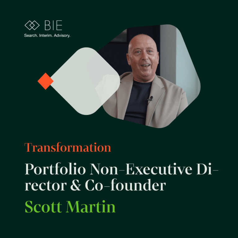 Scott Martin’s career journey