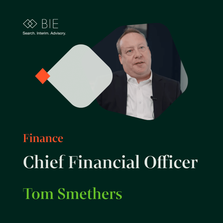 Tom Smethers’ career journey