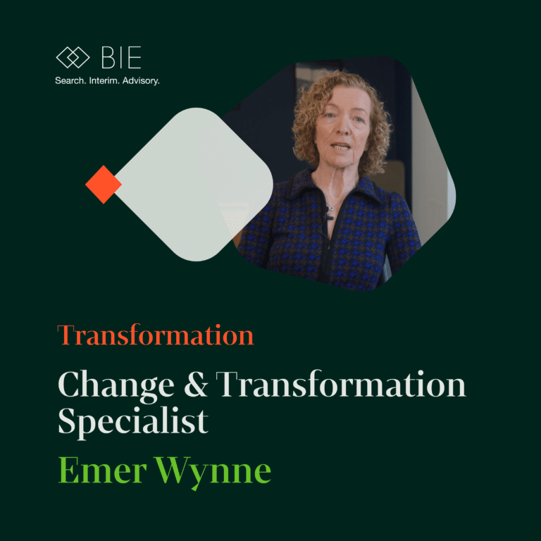 Emer Wynne’s career journey