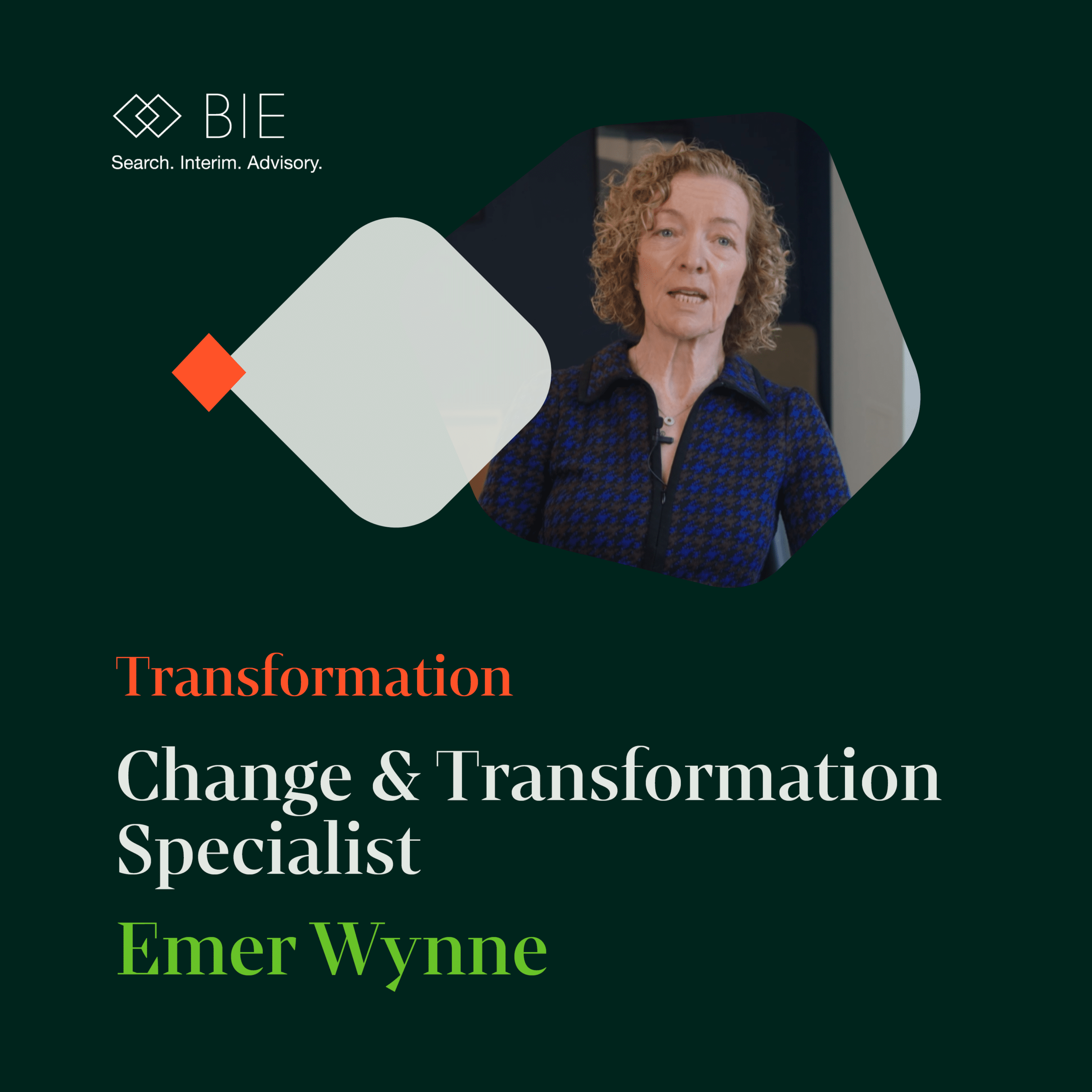 Emer Wynne's career journey | BIE Executive